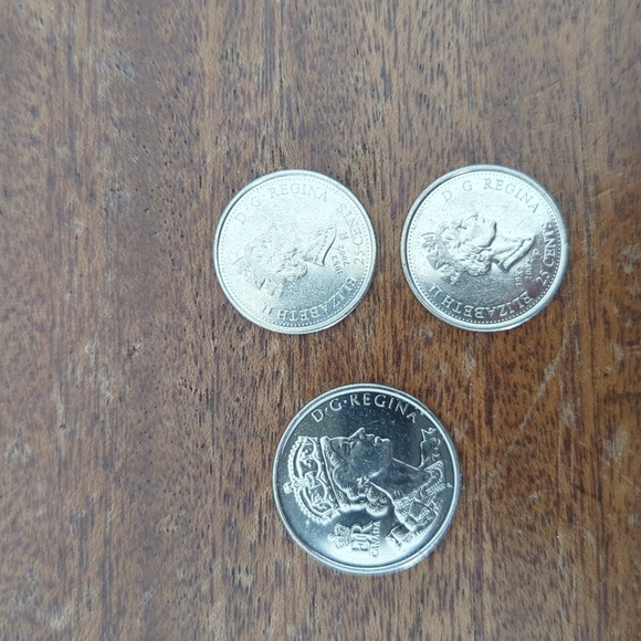 Golden Jubilee Coins - Picture 2 of 2